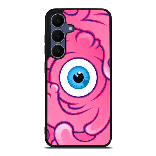 All Seeing Bubble Gum Eye Samsung Galaxy S25 FE Case