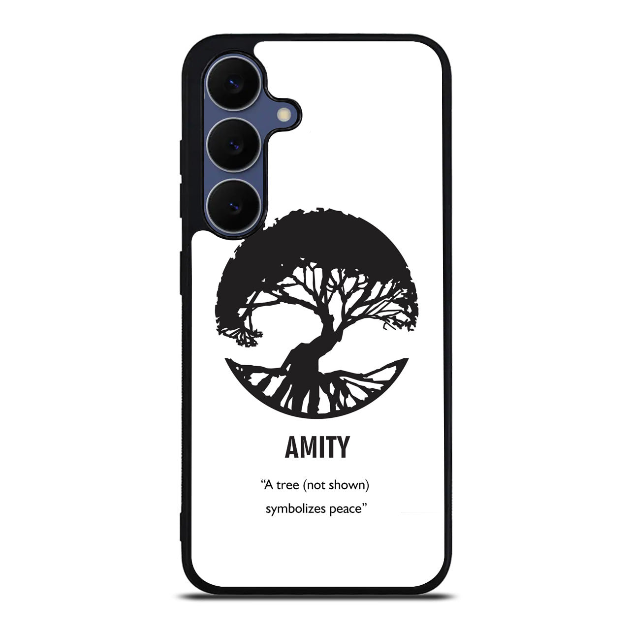 Amity Divergent Faction Samsung Galaxy S25 FE Case