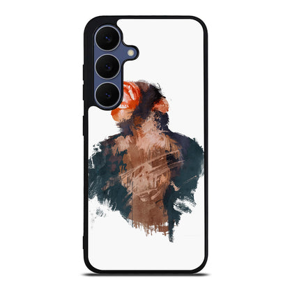 Ape Painting Samsung Galaxy S25 FE Case