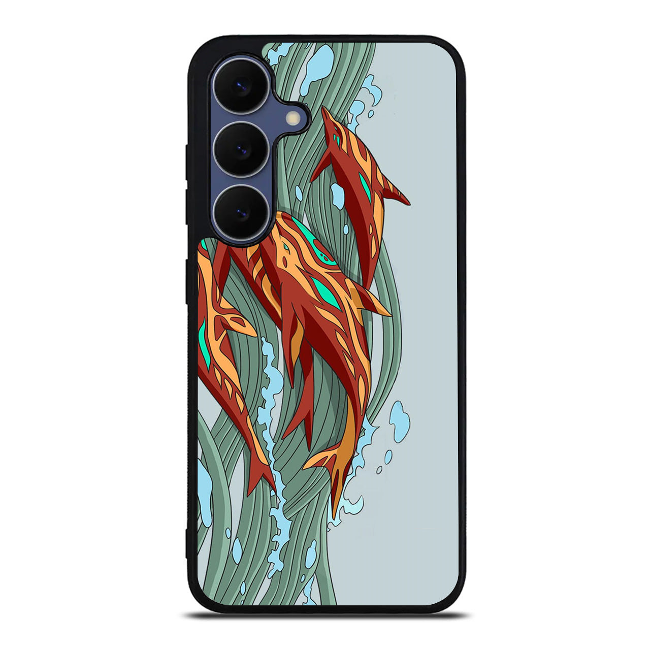 Aquamarine Revenge Samsung Galaxy S25 FE Case