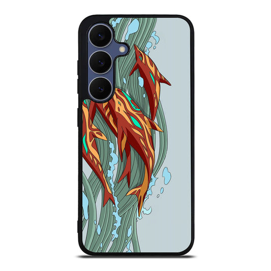 Aquamarine Revenge Samsung Galaxy S25 FE Case