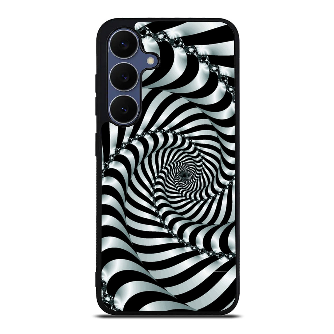 Artistic Spiral 3D Samsung Galaxy S25 FE Case