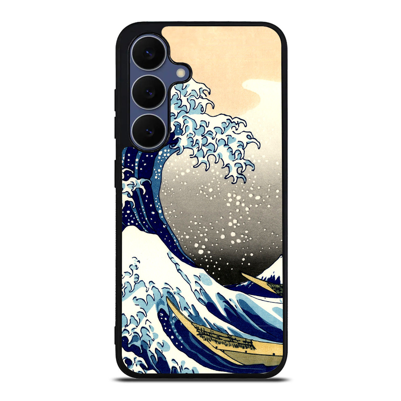 Artistic the Great Wave off Kanagawa Samsung Galaxy S25 FE Case