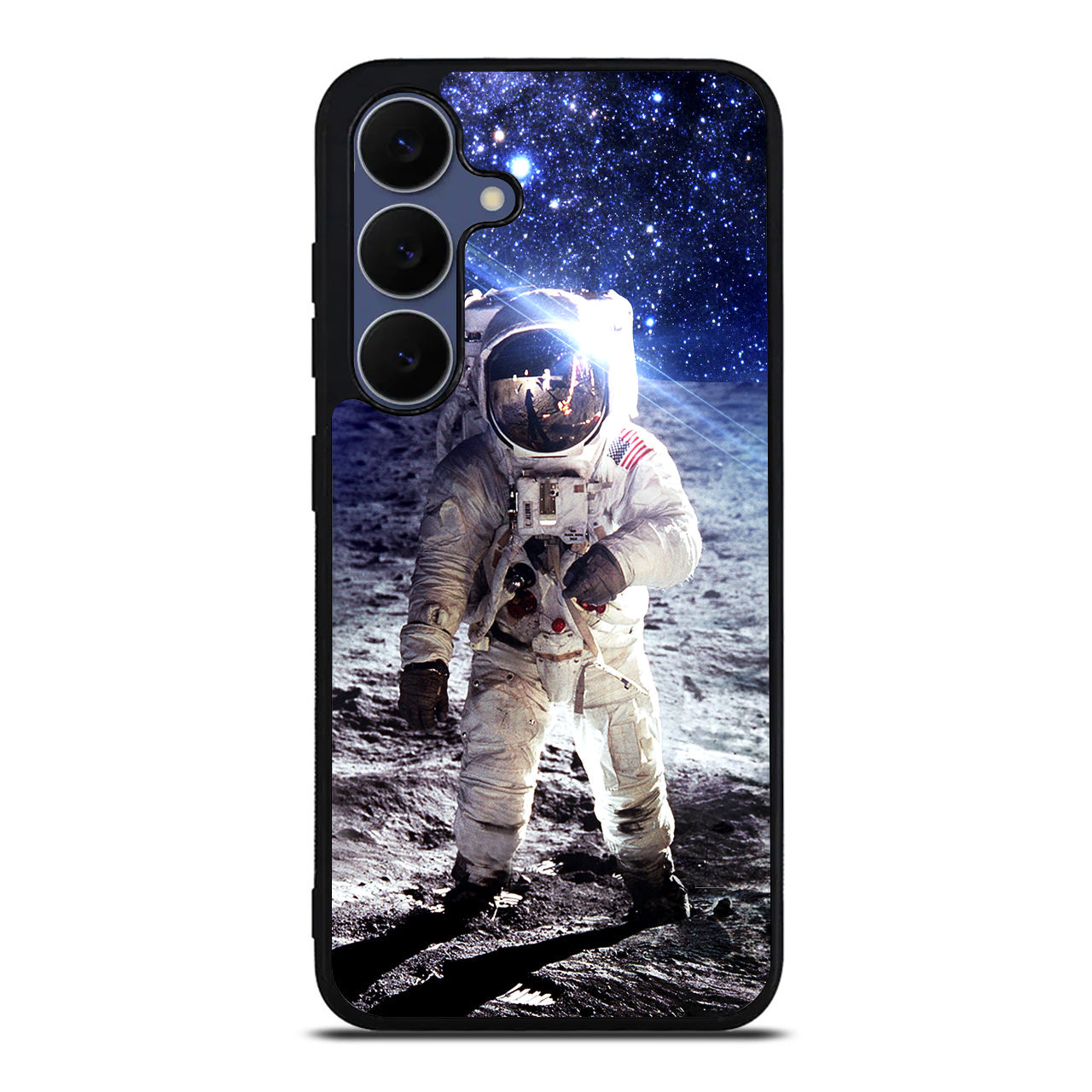 Astronaut Space Moon Samsung Galaxy S25 FE Case