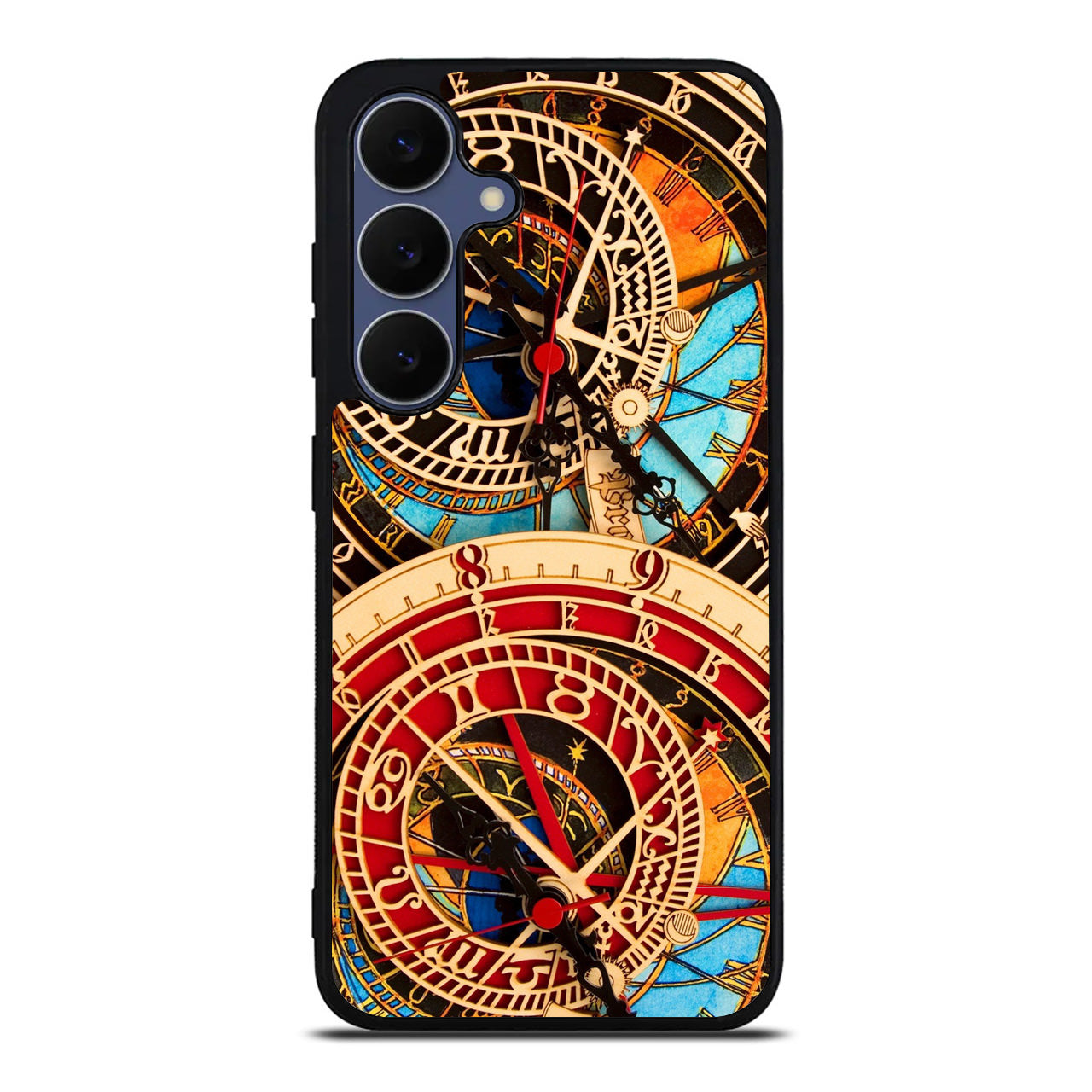 Astronomical Clock Samsung Galaxy S25 FE Case