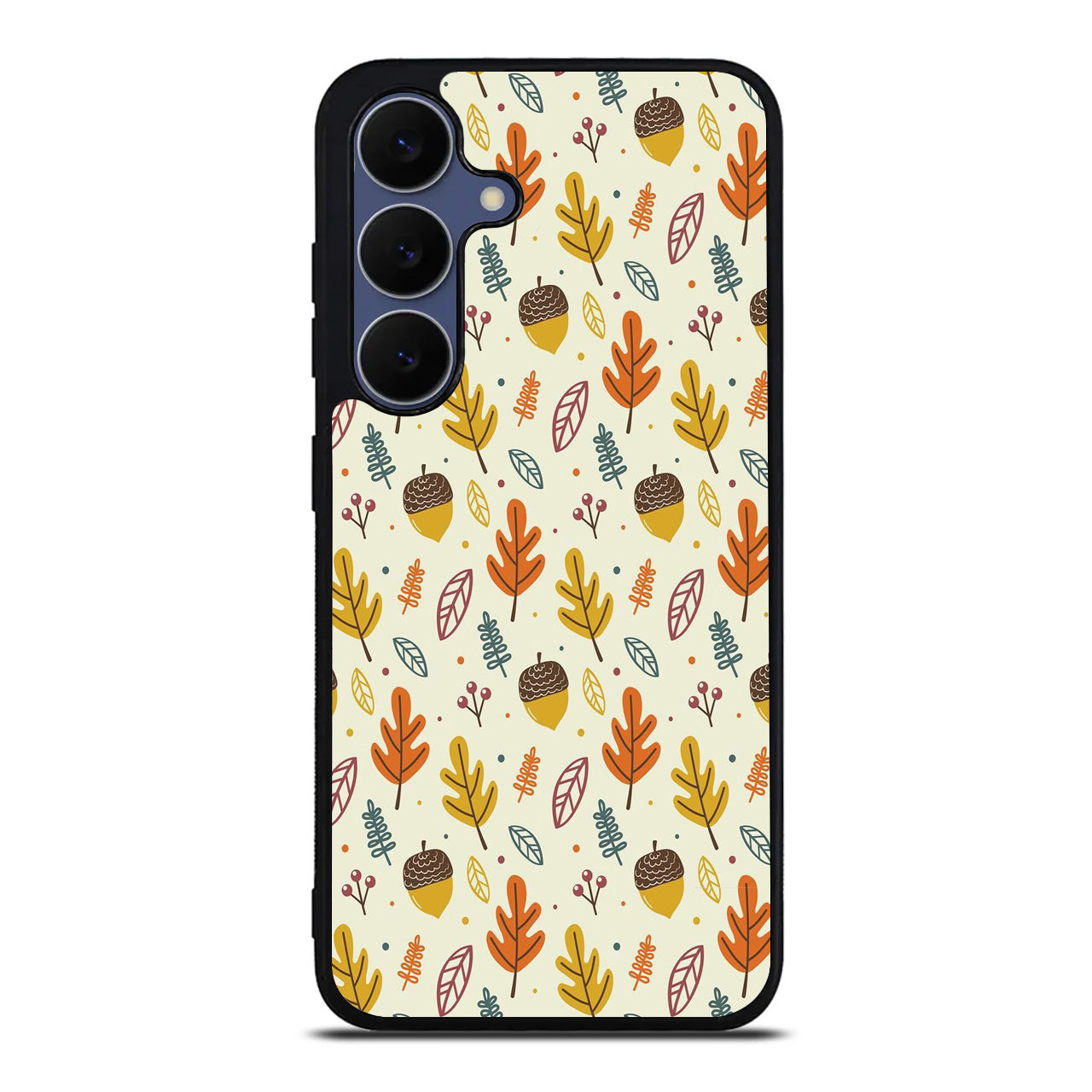 Autumn Things Pattern Samsung Galaxy S25 FE Case