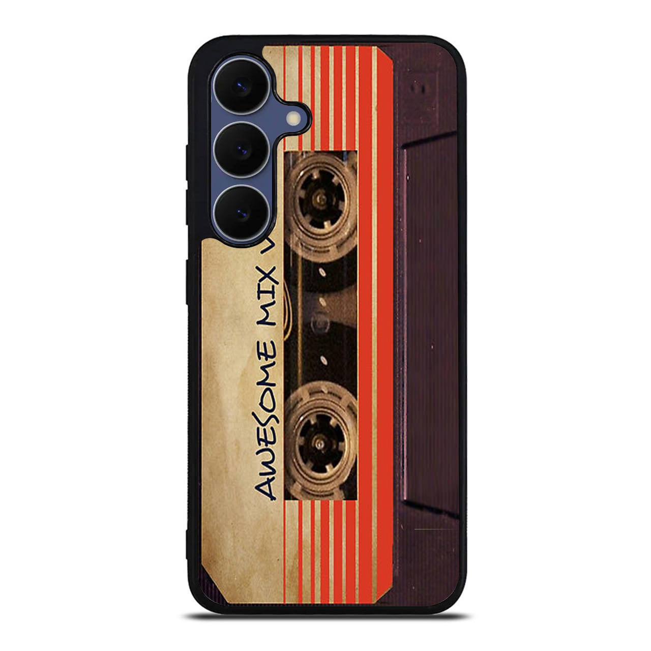 Awesome Mix Vol 1 Cassette Samsung Galaxy S25 FE Case