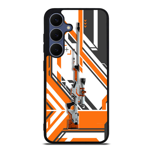 AWP Asiimov Samsung Galaxy S25 FE Case