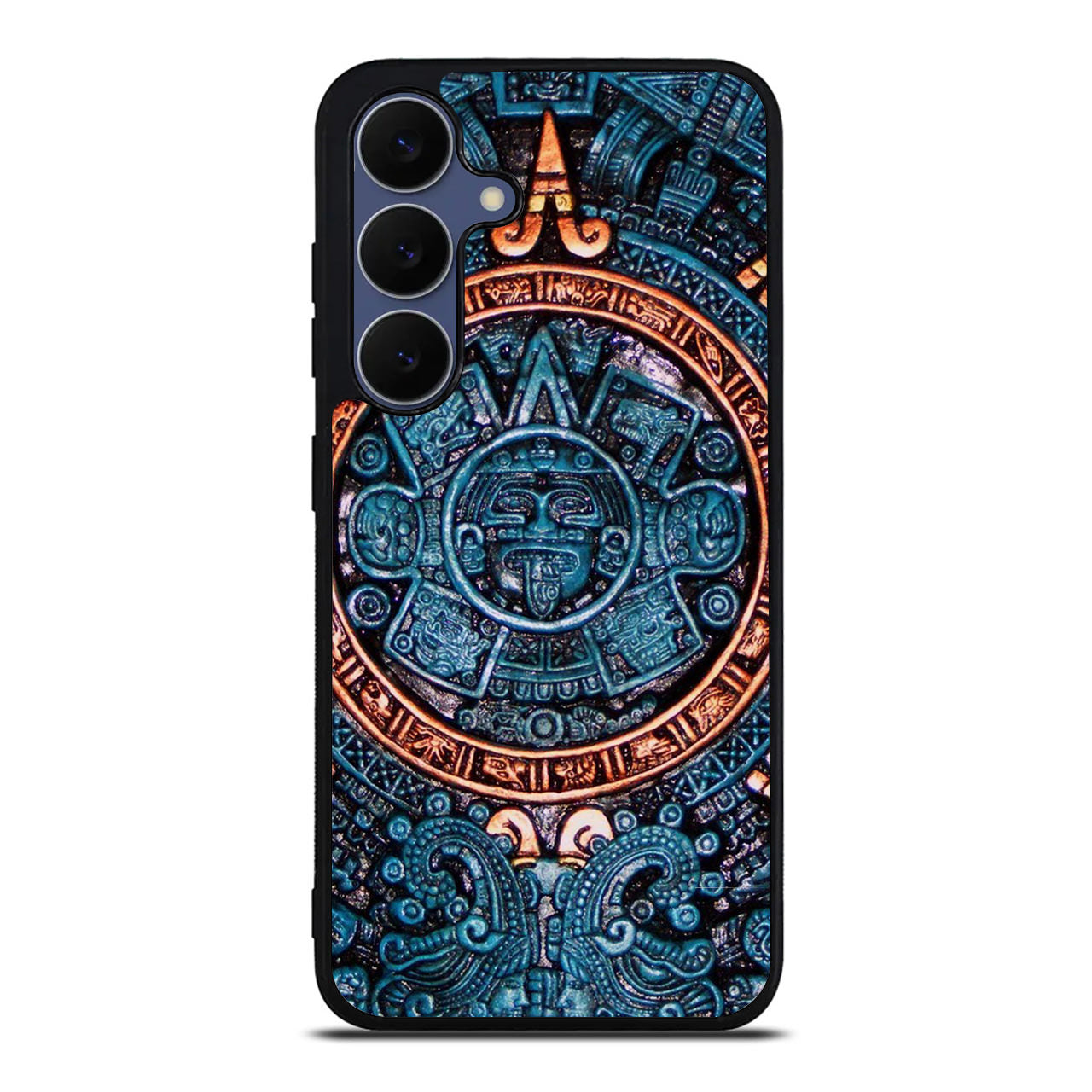 Aztec Calendar Samsung Galaxy S25 FE Case