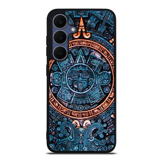 Aztec Calendar Samsung Galaxy S25 FE Case