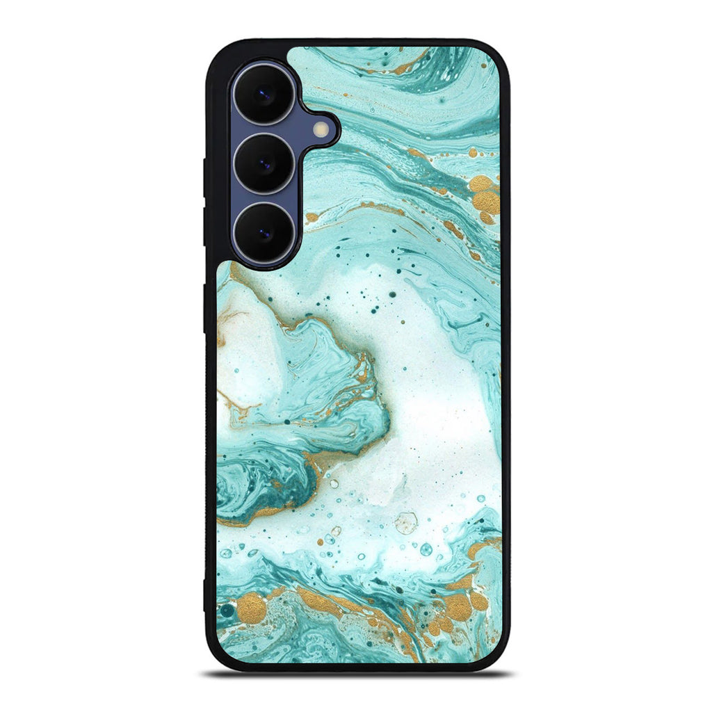 Azure Water Glitter Samsung Galaxy S25 FE Case