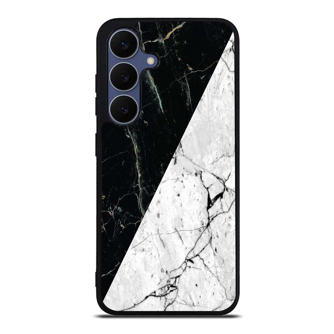 B&W Marble Samsung Galaxy S25 FE Case
