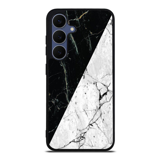 B&W Marble Samsung Galaxy S25 FE Case