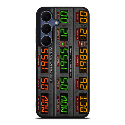 Back To The Future Time Circuits Samsung Galaxy S25 FE Case