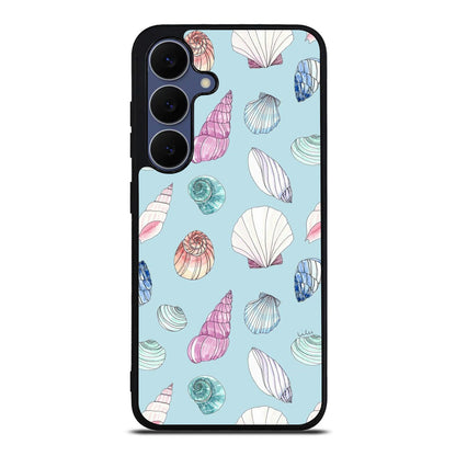 Beach Shells Pattern Samsung Galaxy S25 FE Case