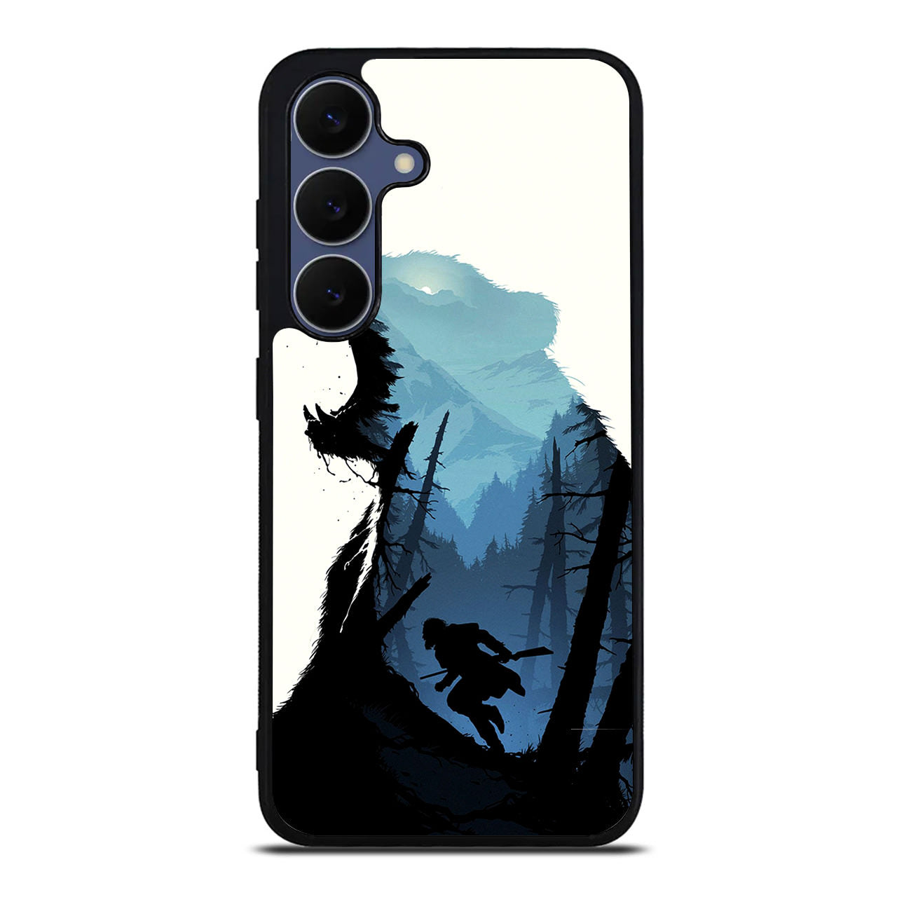 Bear Hunter Art Samsung Galaxy S25 FE Case