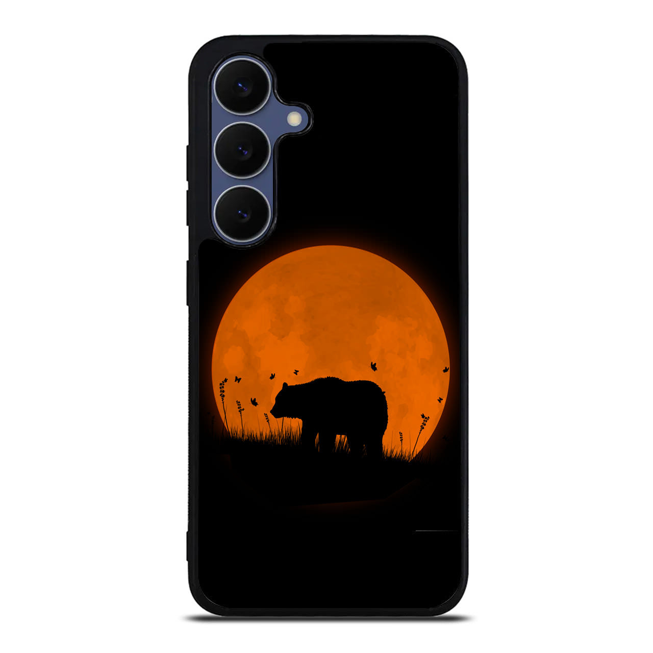 Bear Silhouette Samsung Galaxy S25 FE Case