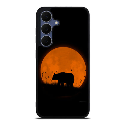 Bear Silhouette Samsung Galaxy S25 FE Case