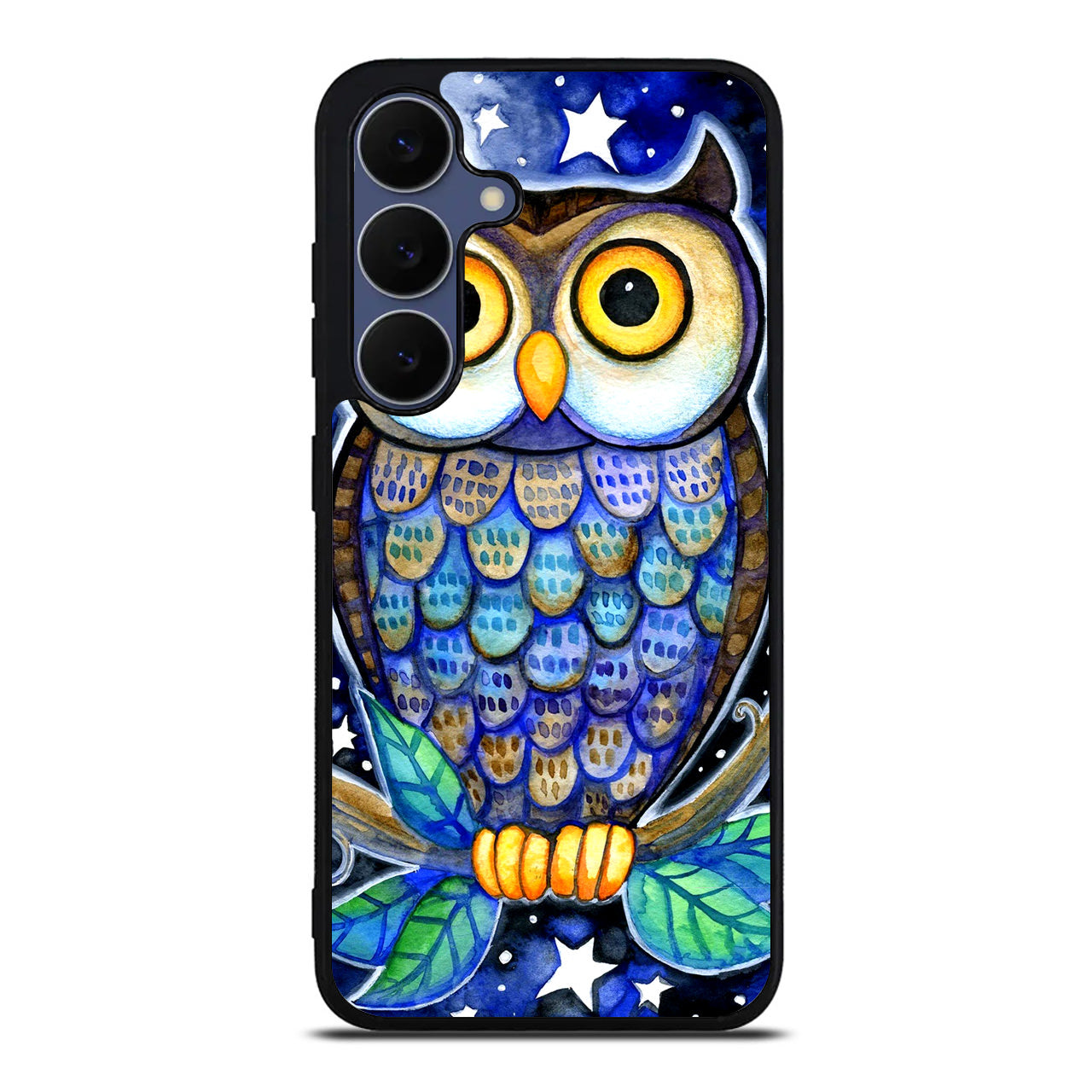 Bedtime Owl Samsung Galaxy S25 FE Case