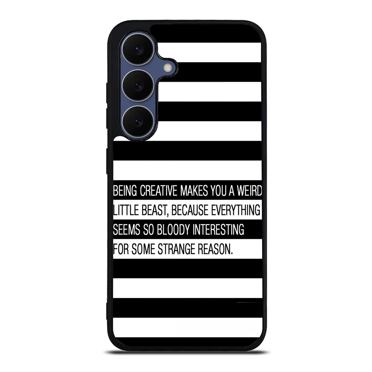 Being Creative Weird Samsung Galaxy S25 FE Case