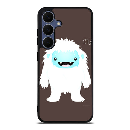 Big Foot Yeti Samsung Galaxy S25 FE Case