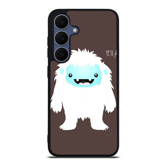 Big Foot Yeti Samsung Galaxy S25 FE Case