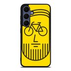 Bike Face Samsung Galaxy S25 FE Case