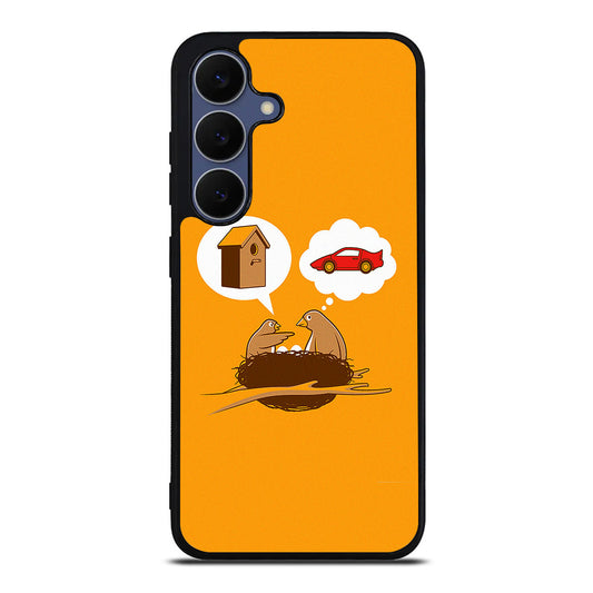 Bird Life Priorities Samsung Galaxy S25 FE Case