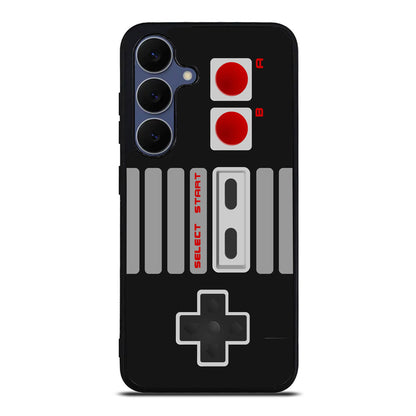 Black Console Controller Samsung Galaxy S25 FE Case