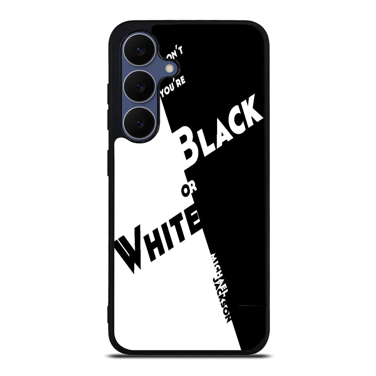 Black Or White Michael Jackson Samsung Galaxy S25 FE Case