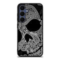 Black Skull Samsung Galaxy S25 FE Case