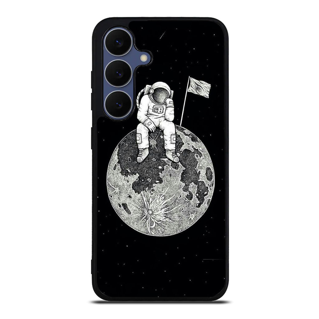 Bored Astronaut Samsung Galaxy S25 FE Case