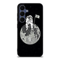 Bored Astronaut Samsung Galaxy S25 FE Case