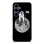 Bored Astronaut Samsung Galaxy S25 FE Case