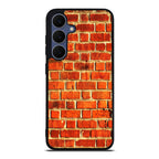 Brick Wall Pattern Samsung Galaxy S25 FE Case