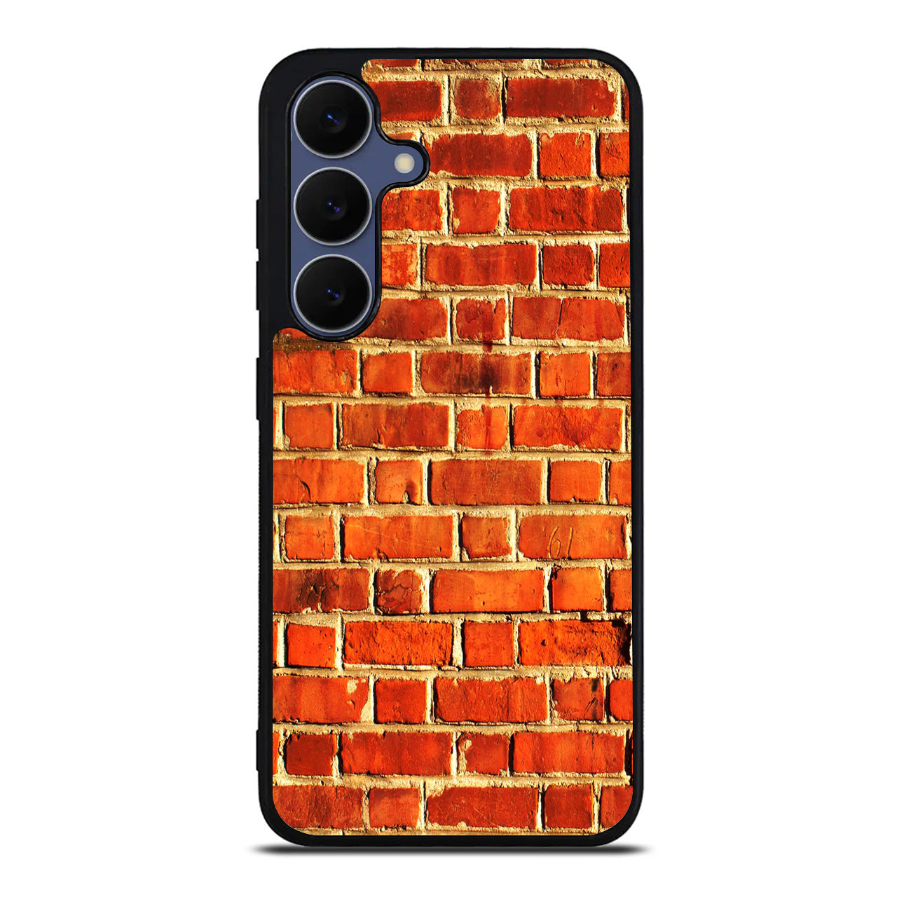 Brick Wall Pattern Samsung Galaxy S25 FE Case