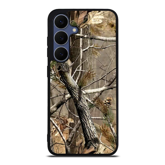 Camoflage Real Tree Samsung Galaxy S25 FE Case