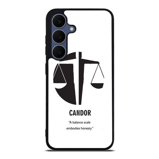 Candor Divergent Faction Samsung Galaxy S25 FE Case