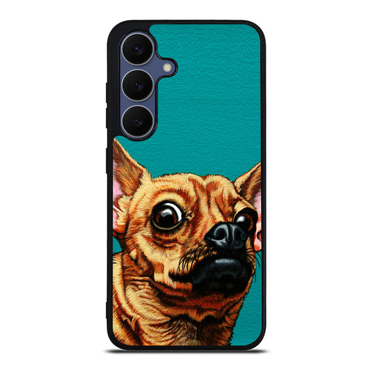 Chihuahua Art Samsung Galaxy S25 FE Case