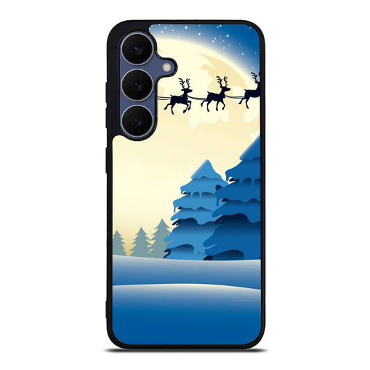 Christmas Eve Samsung Galaxy S25 FE Case