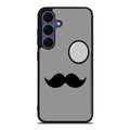 Classy Mustache Samsung Galaxy S25 FE Case