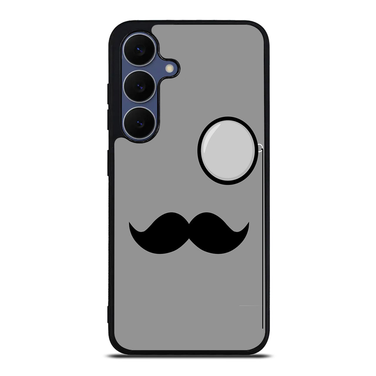 Classy Mustache Samsung Galaxy S25 FE Case