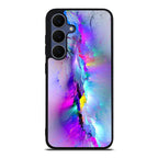 Colorful Abstract Smudges Samsung Galaxy S25 FE Case