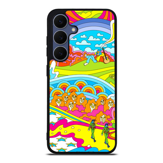 Colorful Doodle Samsung Galaxy S25 FE Case