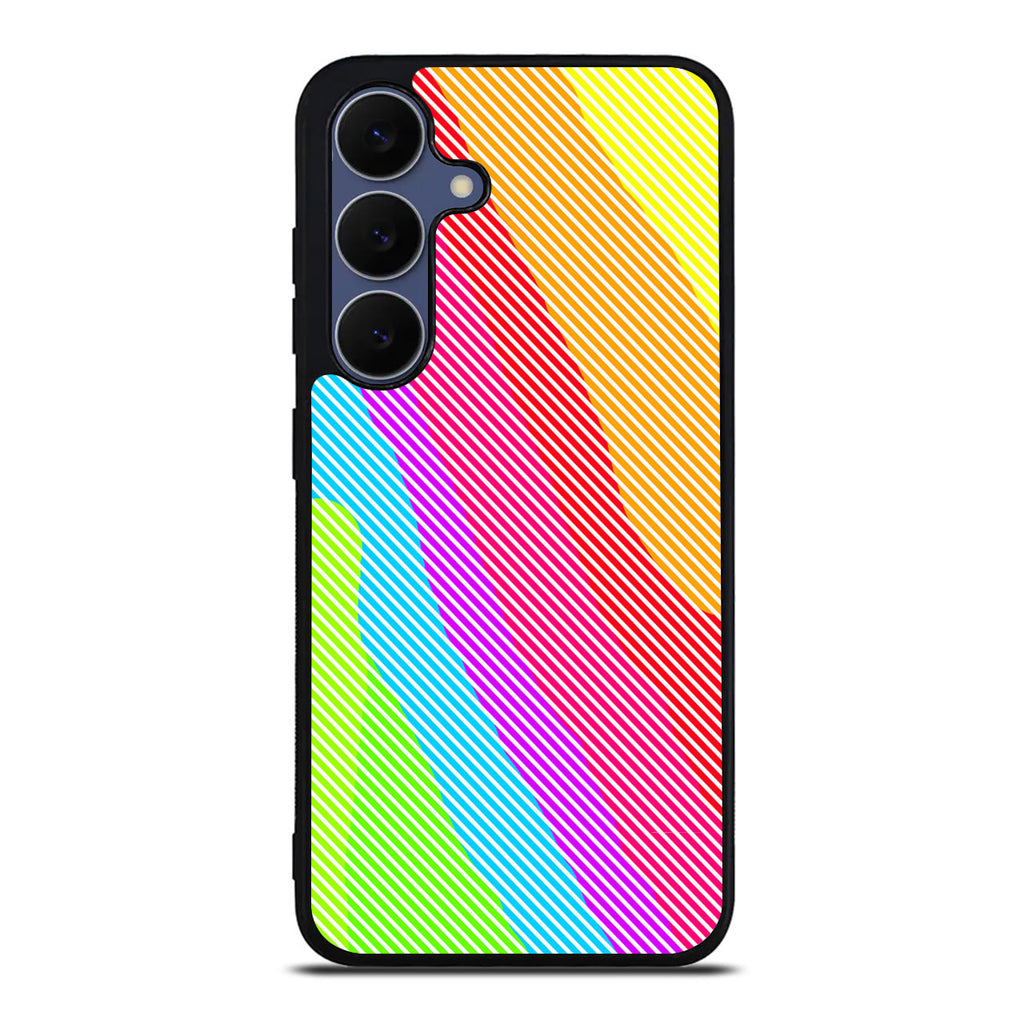 Colorful Stripes Samsung Galaxy S25 FE Case