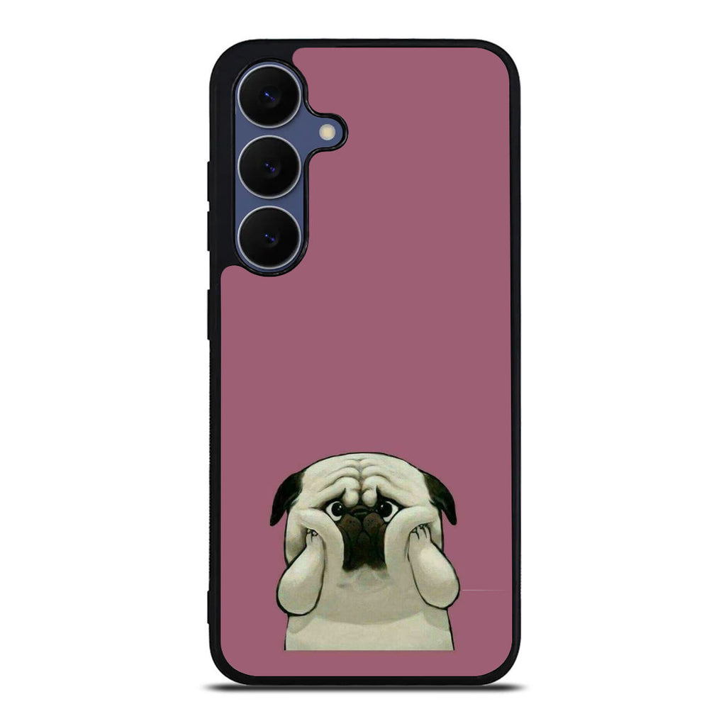 Cubby Pug Samsung Galaxy S25 FE Case