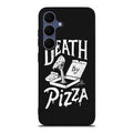 Death By Pizza Samsung Galaxy S25 FE Case