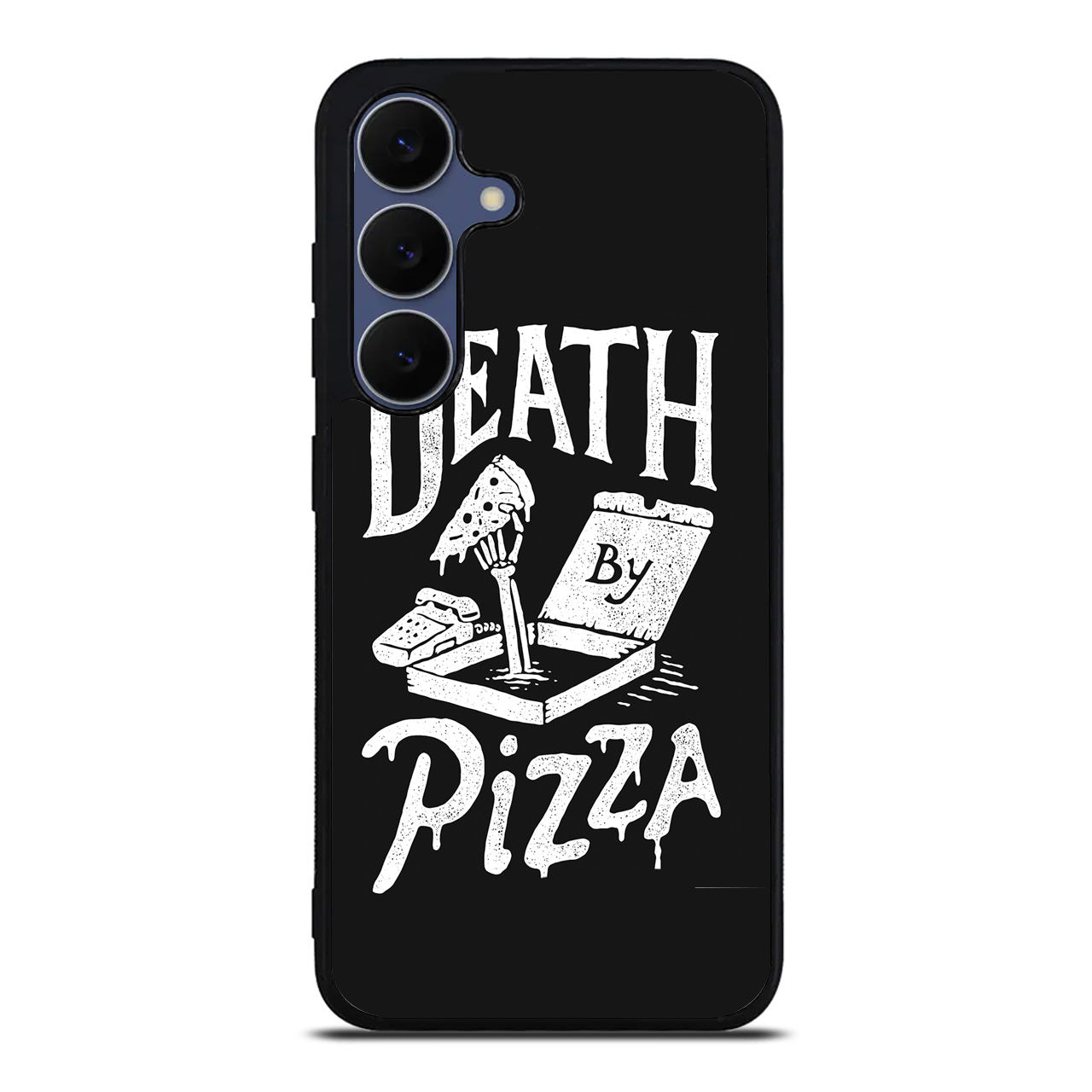 Death By Pizza Samsung Galaxy S25 FE Case