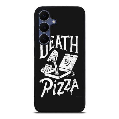 Death By Pizza Samsung Galaxy S25 FE Case
