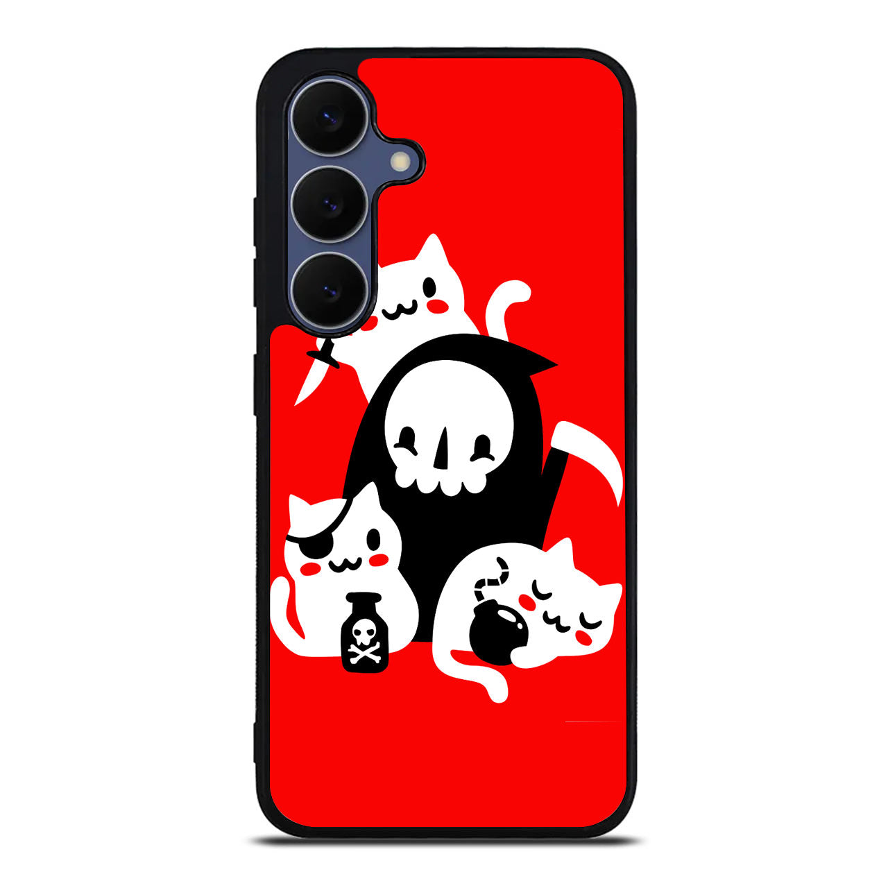 Death Little Helpers Samsung Galaxy S25 FE Case